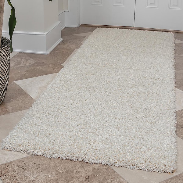 Microfiber Mud Rug With Non-Skid Backing, 29 x 58 Runner - 2 Day