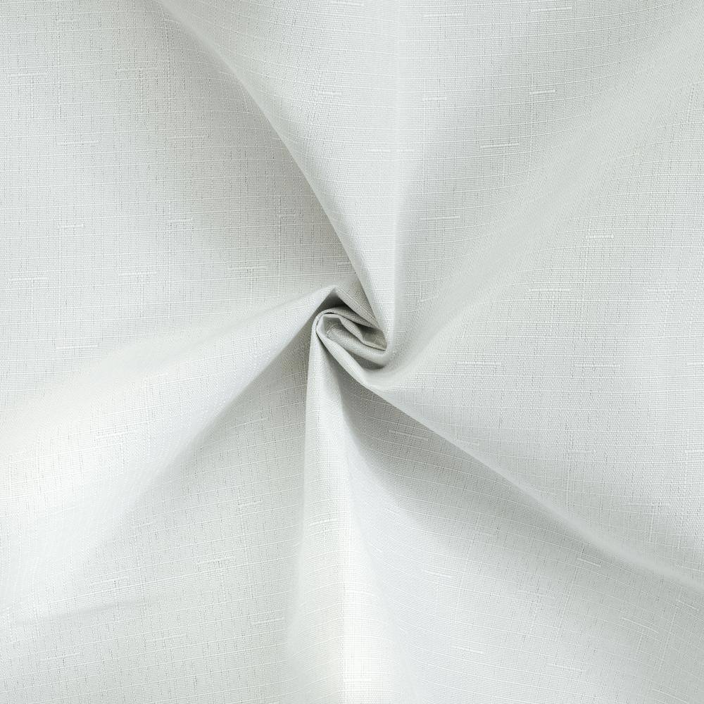 Light Gray Blackout Grommet Polyester Window Panel 52" x 63"