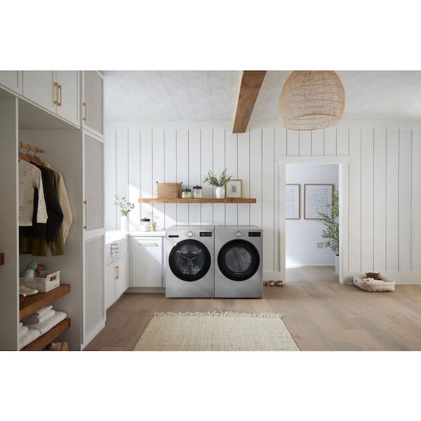 Reviews for LG 7.4 cu. ft. Vented SMART Stackable Gas Dryer in
