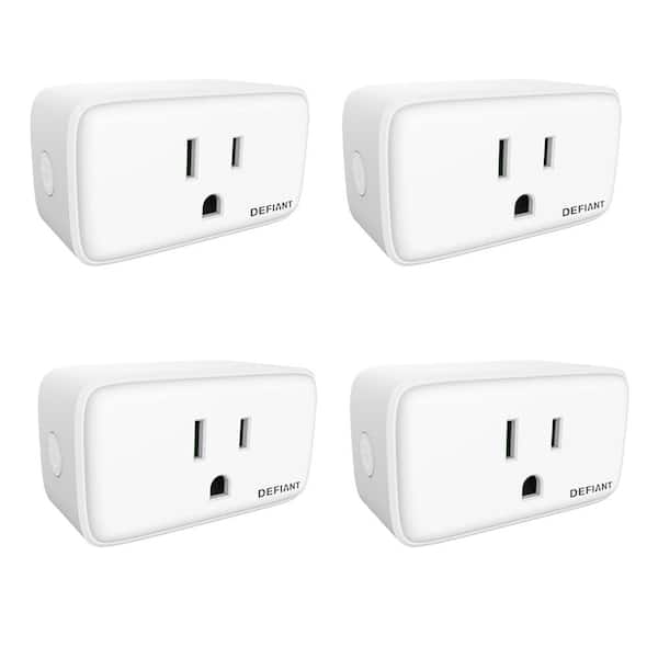 Smart Plug, Mini Wifi Outlet 4-Pack – Supersonic Inc