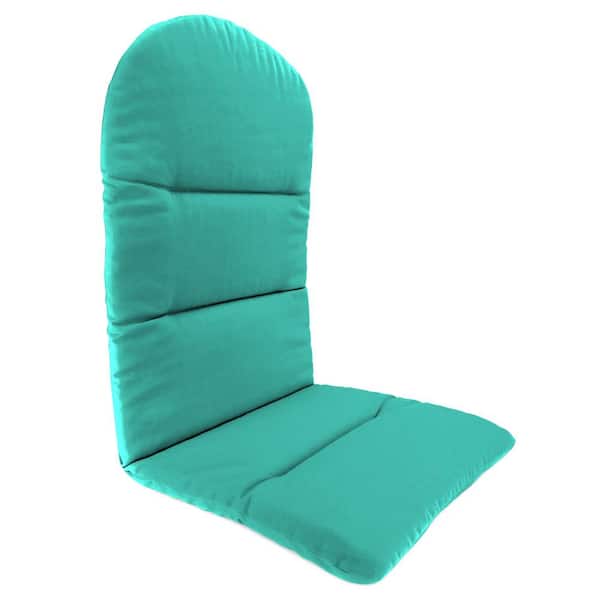 Jordan Manufacturing 20.5 in. L x 49 in. W x 2.5 in. T Outdoor Adirondack Chair Cushion in Blue Turquoise