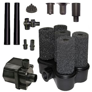 400 GPH 5X Biological Pond Filter