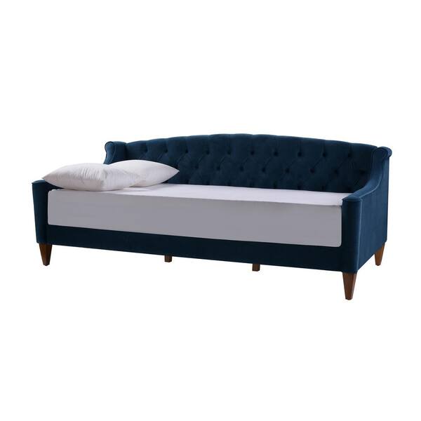 Teal velvet sleeper sofa Clearance