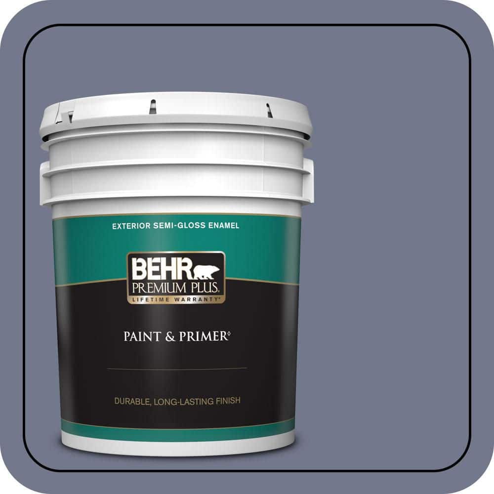 5 gal. #S550-5 Fantasia Semi-Gloss Enamel Exterior Paint & Primer price history on PriceWatchPro