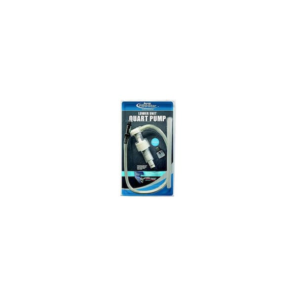Star brite Lower Unit Quart Pump With 8 mm Adapter