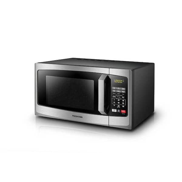 Toshiba 0.9 Cubic Feet Convection Countertop Microwave with Air Frying  Capability & Reviews