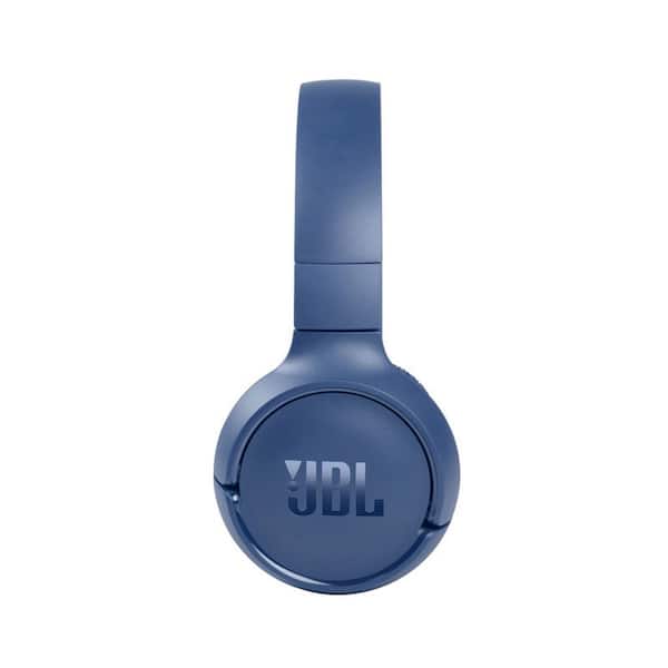 JBL Tune Bluetooth On-Ear Headphones Blue JBLT510BTBLUAM - Home Depot