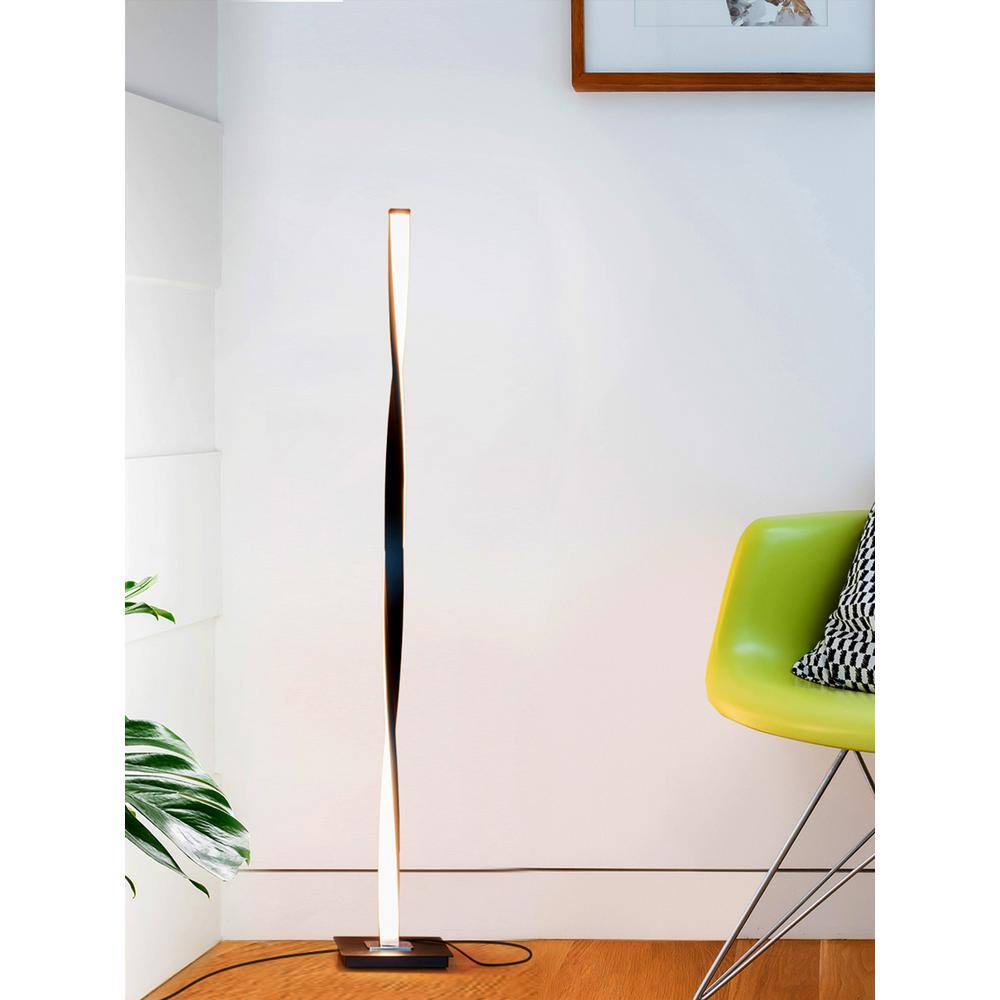 brightech helix led floor lamp