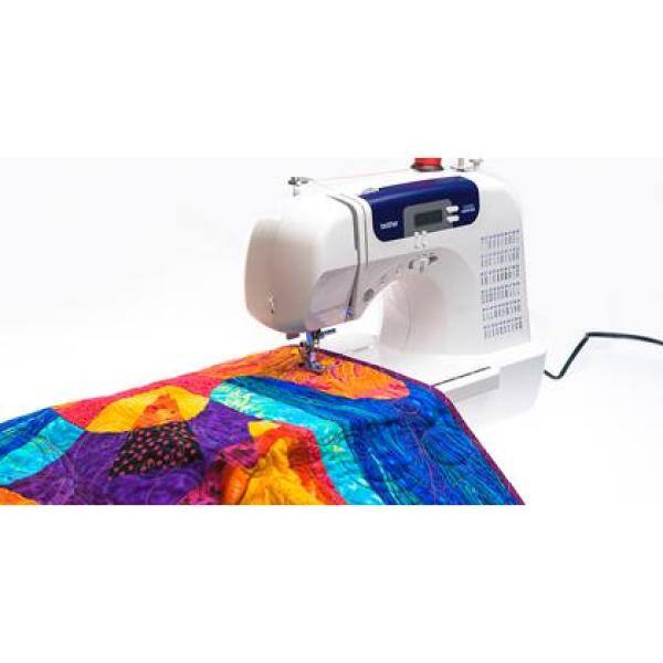 Brother 60Stitch Computerized Sewing MachineCS6000I The Home Depot