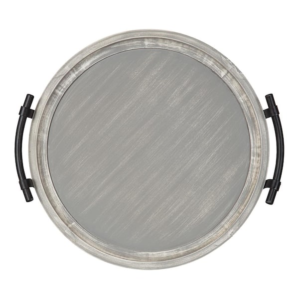 Gray Decorative Trays