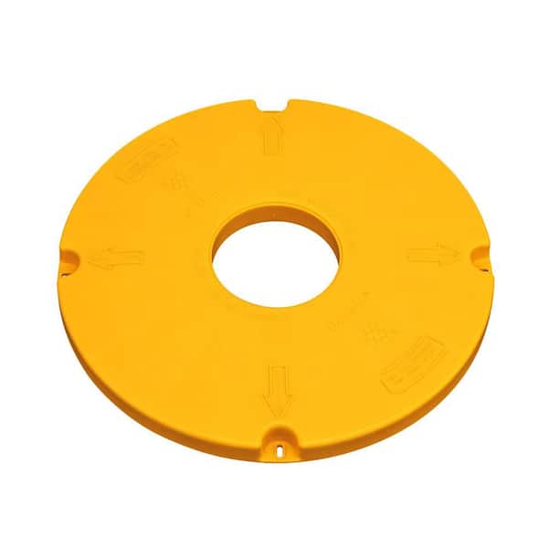 24 in. Internal Riser Safety Lid