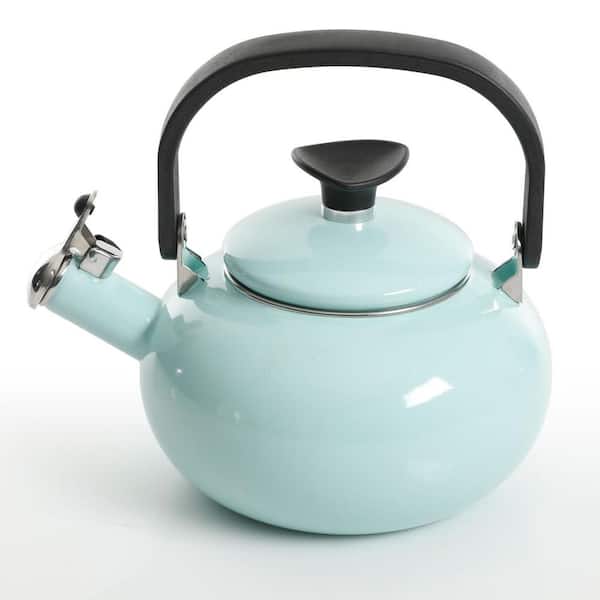 Mint Cast Iron Tea Pot 6-Piece Set