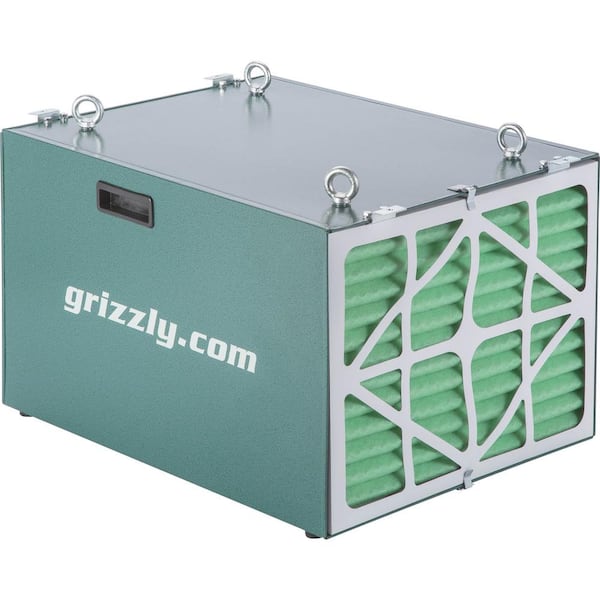 Grizzly Industrial Hanging Air Filter w/ Remote
