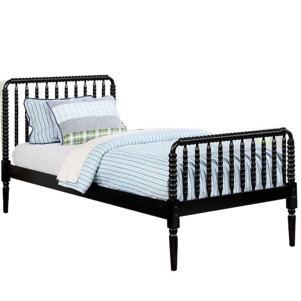 William's Home Furnishing Prismo Black California King Platform Bed