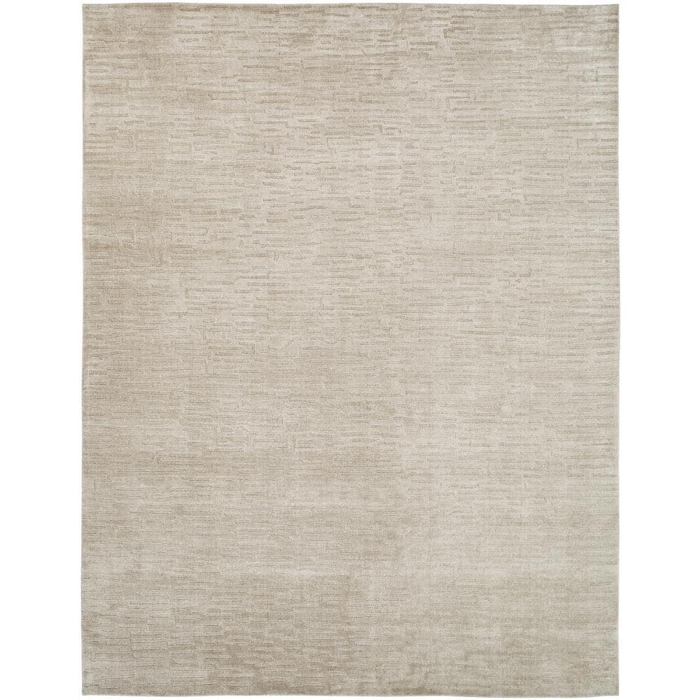 KALATY Linen 9 ft. 6 in. x 13 ft. Area Rug RZ-542 1014 - The Home Depot