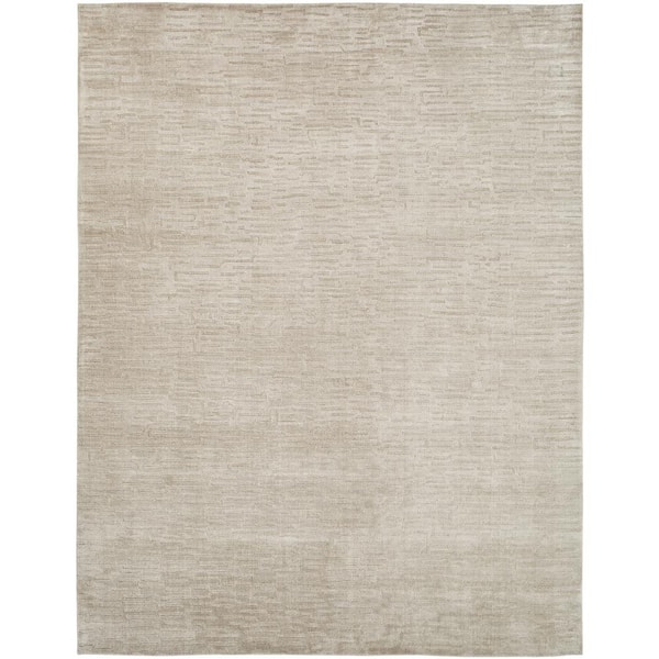 KALATY Linen 9 ft. 6 in. x 13 ft. Area Rug