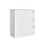 Modern White Biometric Fingerprint Lateral File Cabinet with Hanging ...