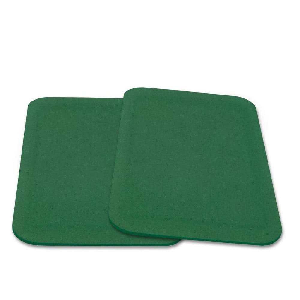 Gorilla Playsets Green Play Protectors (Pair) 09-0012-Pair-G - The Home  Depot