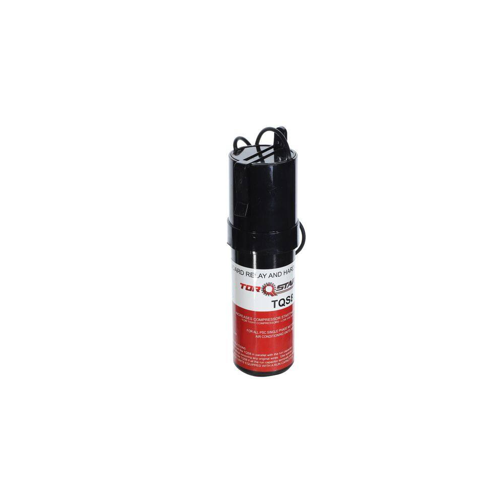 TorQstart 43-52 MFD Hardstart Capacitor Up to 600% Torque for 1/2-10 HP HVAC Systems 115-277-Volt price history on PriceWatchPro