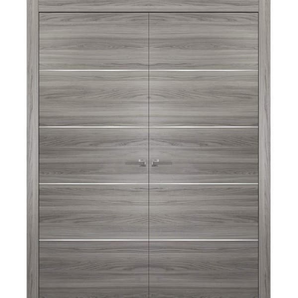 Non-Mortise French Closet Doors 