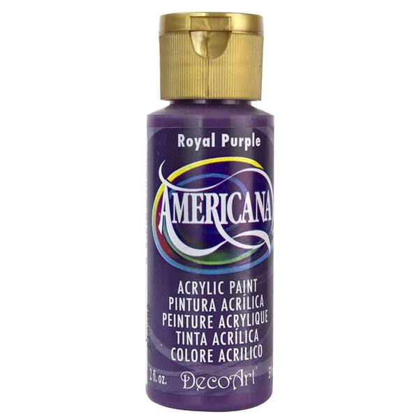 DecoArt Americana 2 oz. Royal Purple Acrylic Paint