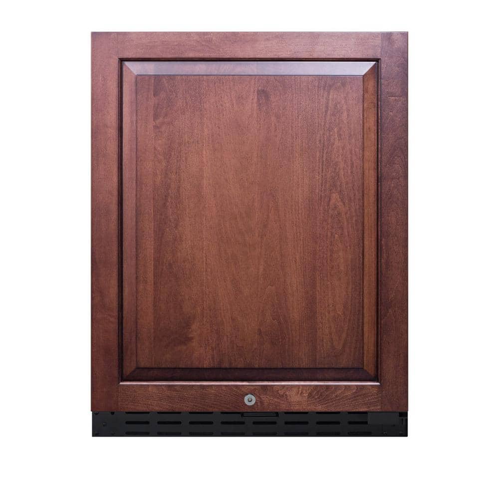 Summit Appliance 24 in. W 4.2 cu. ft. Mini Refrigerator in Panel-Ready without Freezer ADA Compliant