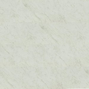 Take Home Sample - 7 in. x 7 in. Carrara Avell Rigid Core Click Lock Luxury Vinyl Tile Flooring