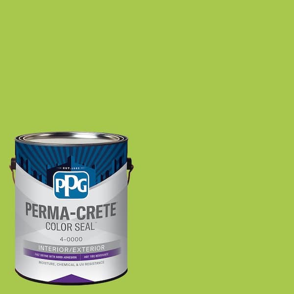 Perma-Crete Color Seal 1 gal. PPG1220-7 Mojo Satin Interior/Exterior Concrete Stain