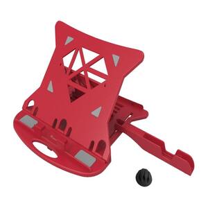 Adjustable Laptop Stand Patented Riser, ABS Material, Ventilated Portable Foldable Swivel Free Phone and Book Stand