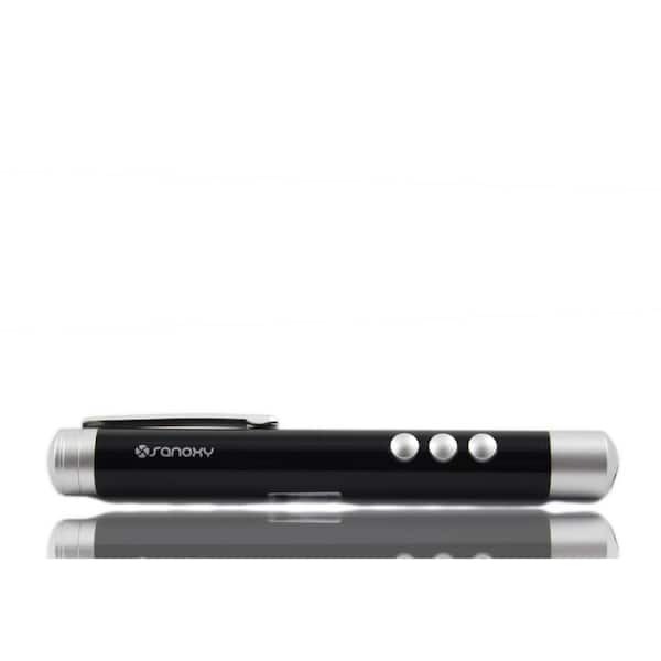 Wireless Presenter Pointer Slide Clicker USB Remote Control Pen w/ Touchpad 
