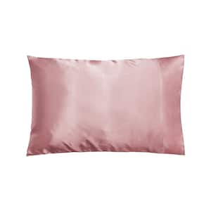 Blush Satin Standard Pillowcase