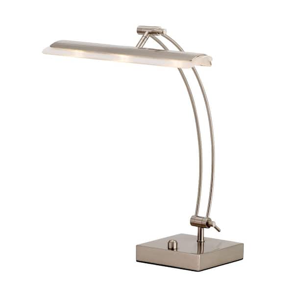 Satin Steel Led Desk Lamp 5090 22, Adesso 4050 15 Lexington 22 5 Table Lamp