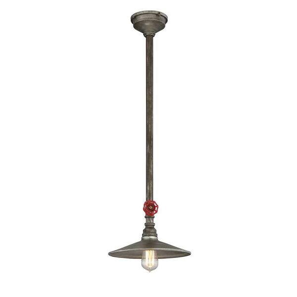 Eurofase Zinco Collection 1-Light Bronze Pendant