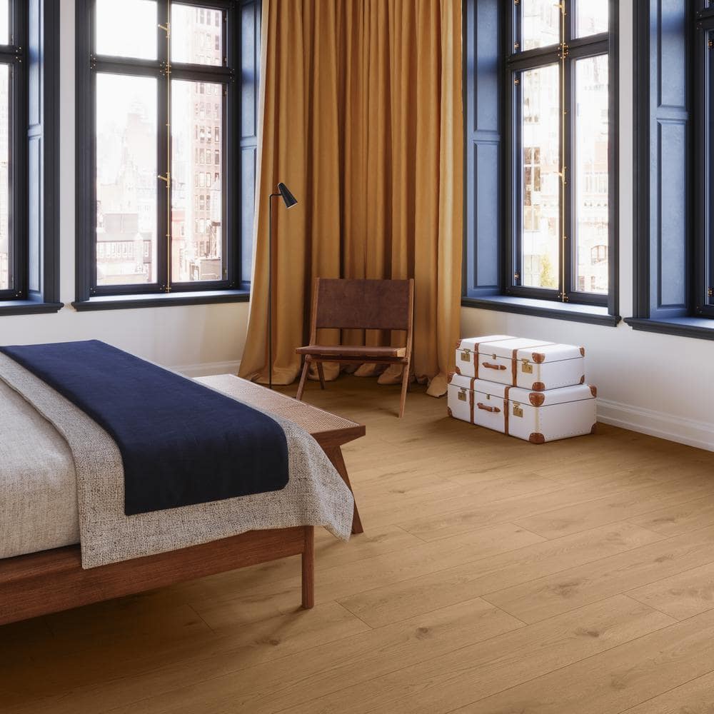 Hemlock Natural Copper Large Matte Porcelain Tile