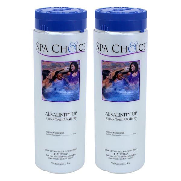 Spa Choice Spa and Hot Tub 2 lb. Alkalinity Up (2-Pack)