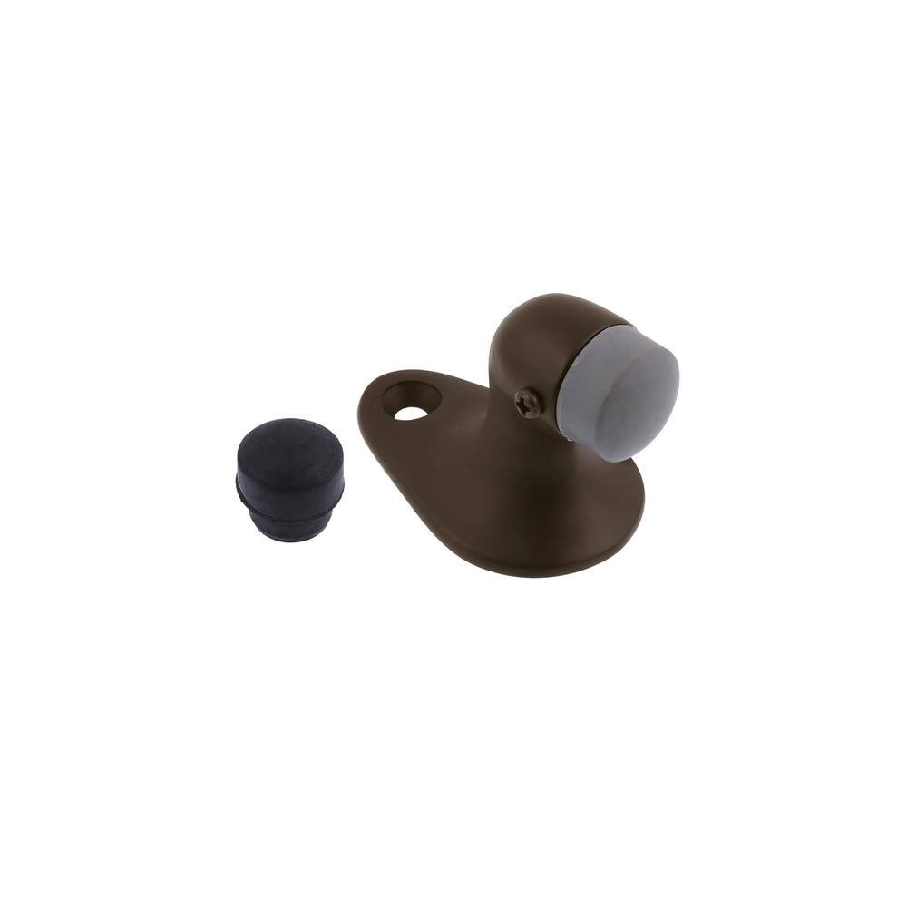Small Solid Brass Floor Mounted Gooseneck Door Stop in Oil-Rubbed Bronze price history on PriceWatchPro