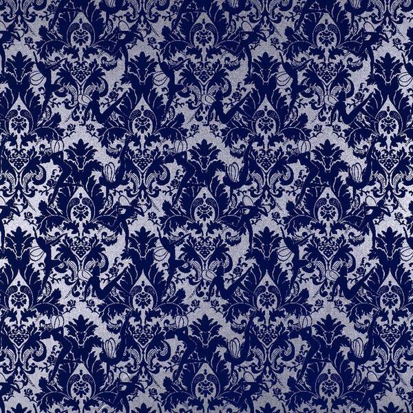 Graham & Brown Forest Muses Blue Removable Wallpaper