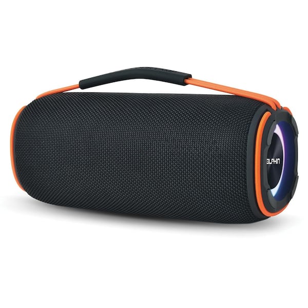 DR-60 Diver Sport 3 in. 30-Watt-Continuous-Power Bluetooth Waterproof Portable Speaker with Lights