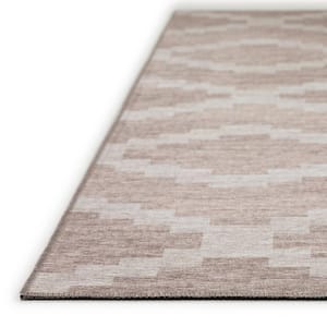 Modena Taupe 2 ft. 3 in. x 7 ft. 6 in. Southwest Runner Rug