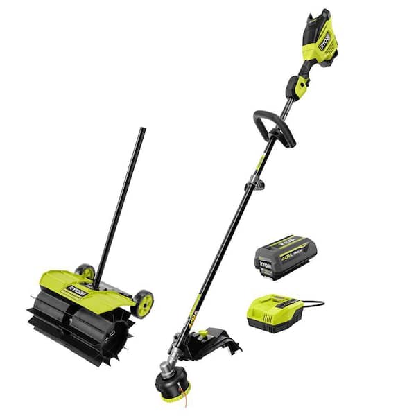 RYOBI 40V HP Brushless 17 in. Cordless Attachment Capable String