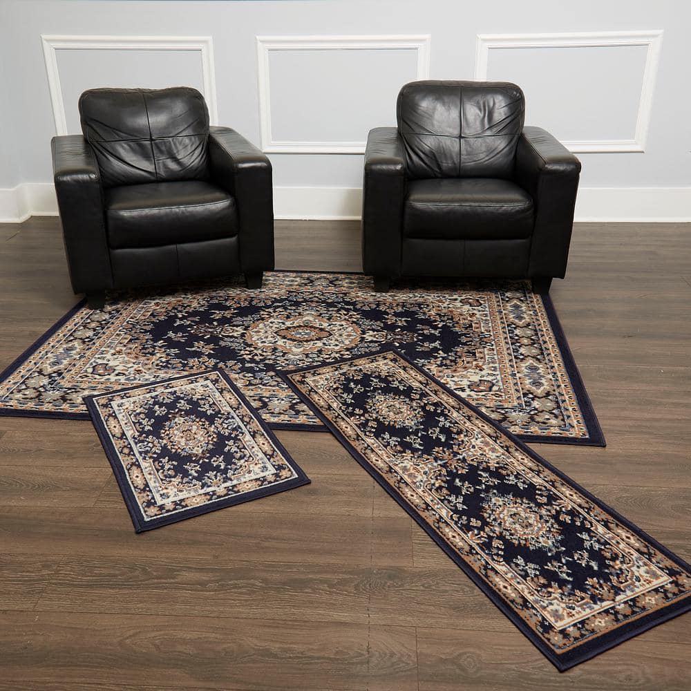 https://images.thdstatic.com/productImages/f31fd100-c0c5-4be1-8bb7-eeb8bf38211e/svn/navy-blue-brown-home-dynamix-rug-sets-3s-7069-300-e1_1000.jpg