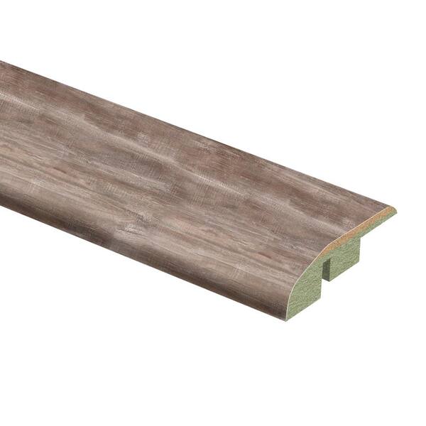 Zamma Seabrook Walnut 1/2 in. Thick x 1-3/4 in. Wide x 72 in. Length Laminate Multi-Purpose Reducer Molding