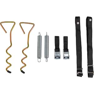 Awning Anchor Kit with Pull Tension Strap