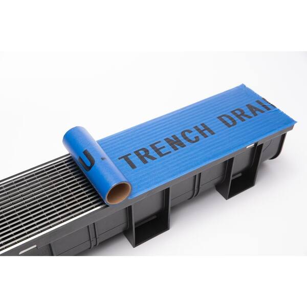 Buy a 14 wide galvanized steel trench drain bar grate - Eric'sons