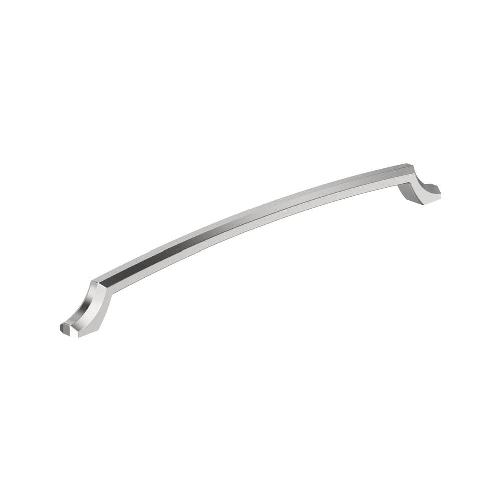 Bellamy 12-5/8 in. (320mm) Center-to-Center Polished Chrome Arch Cabinet Pull price history on PriceWatchPro