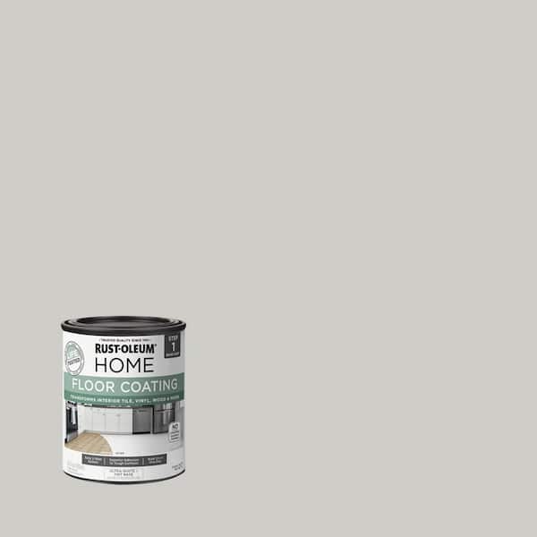 1 qt. Oyster Shell Interior Floor Base Coating
