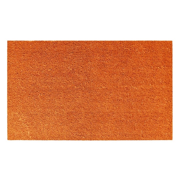 Calloway Mills Collins Orange Pastel Doormat, 24" x 36"