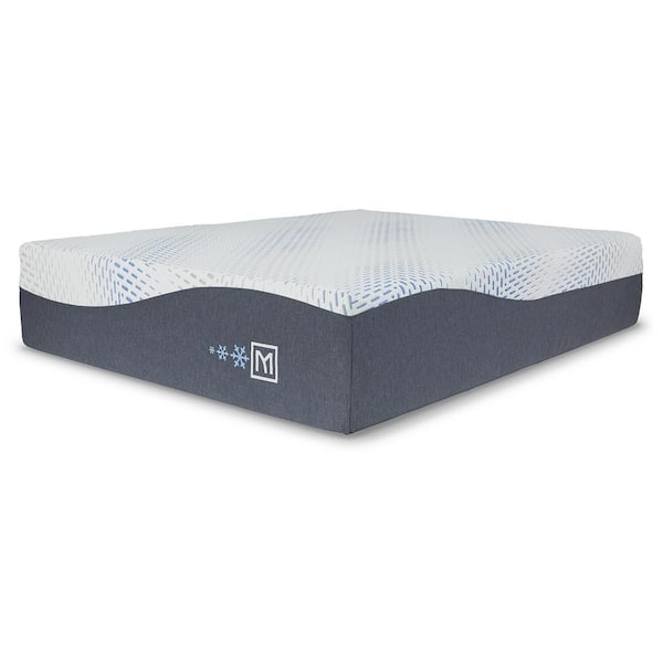 Millennium Luxury Gel Latex and Memory Foam California King Plush 15 in. Bed-in-a-Box Mattress