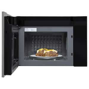 24 in. 1.4 cu. ft. Over the Range Microwave in Stainless Steel