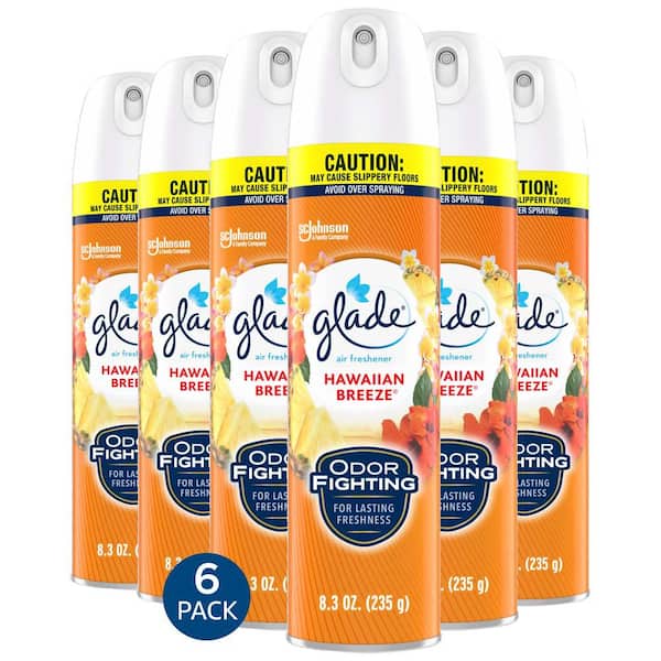Glade 8.3 oz. Hawaiian Breeze Air Freshener Spray (6-Pack)